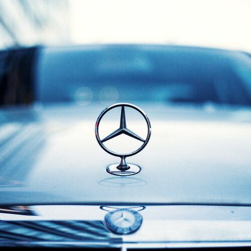 Mercedes Auto. (free Cc By Kevin Hackert)