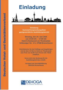 Sommerfreisprechung 2025 Bremerhaven