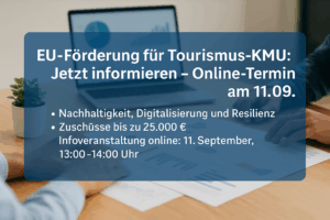Zuschüsse Bis Zu 25.000 € Für Nachhaltigkeit, Digitalisierung Und Resilienz