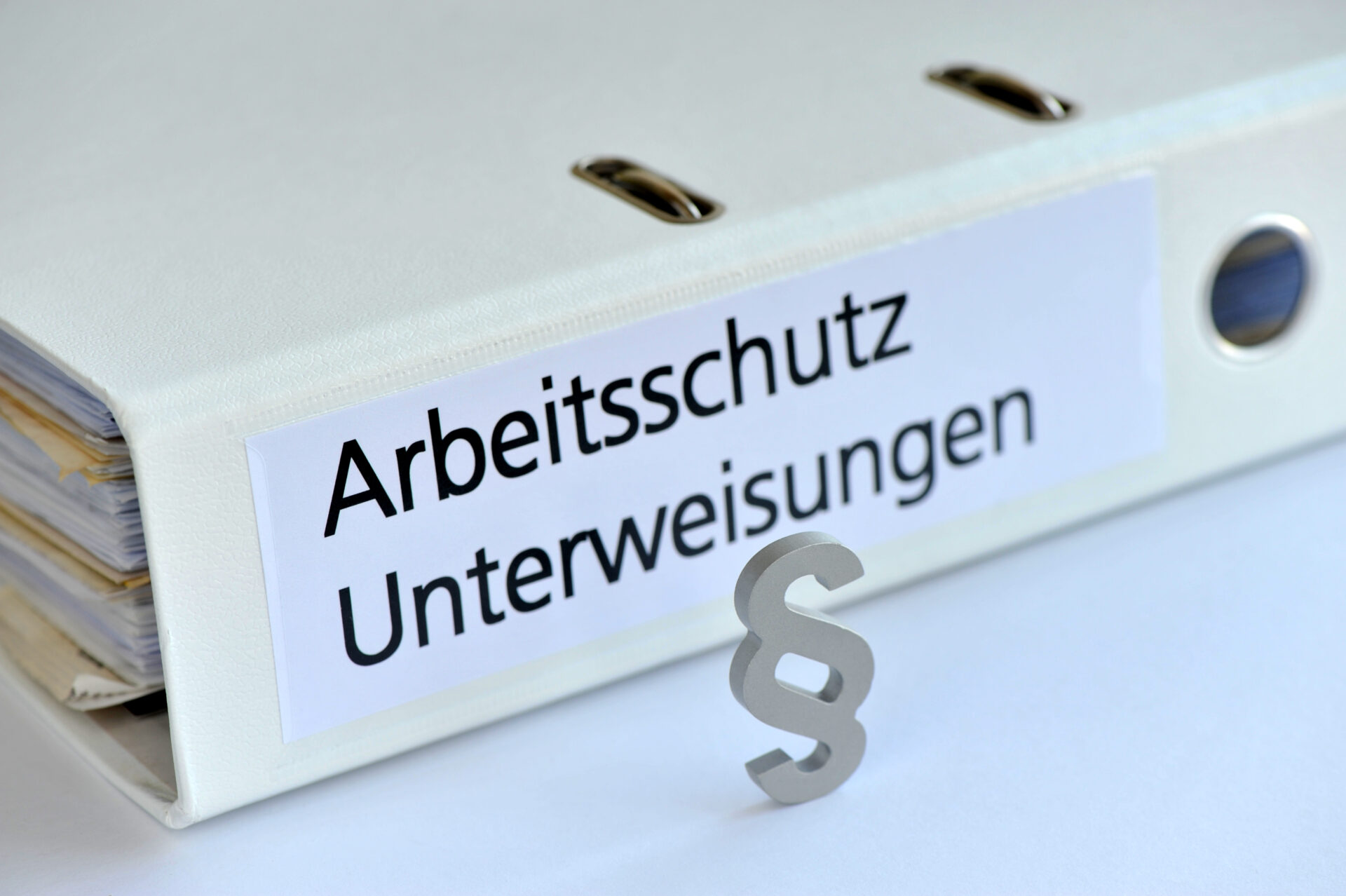 Webinar zur Arbeitsschutzorganisation